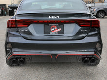 Load image into Gallery viewer, aFe 22-24 Kia Forte GT 1.6L 3in-2.5in 304 Stainless Steel Axle-Back Exhaust w/ Black Tips - 49-37039-B