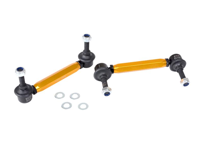 Whiteline 02-08 Subaru WRX / 04-08 WRX STi Front Sway Bar Link Kit - KLC139