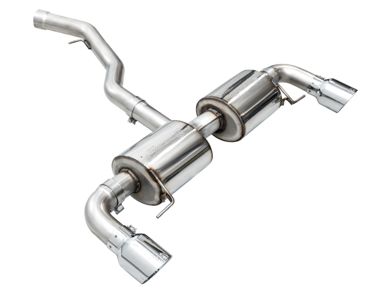 AWE Tuning 19-23 BMW 330i / 21-23 BMW 430i Base G2X Touring Axle-Back Exhaust - Chrome Silver - 3015-32429