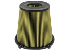 Load image into Gallery viewer, aFe Quantum Pro-Guard 7 Air Filter Inverted Top - 5in Flange x 9in Height - Oiled PG7 - 72-91129