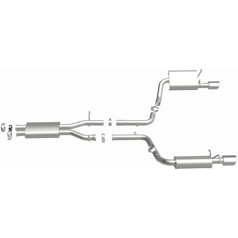 BRExhaust Exhaust Kit - 08-14 Mercedes C300 - 106-0816
