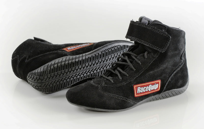 RaceQuip Black SFI Race Shoe 12.0 - 30300120