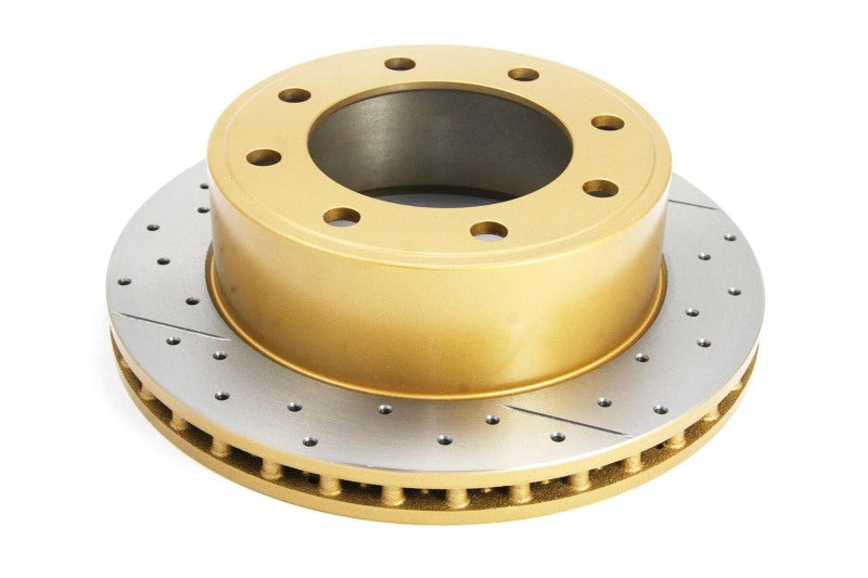 DBA 99-21 Ford F53 Front Street Series Drilled & Slotted Rotor - DBA796X