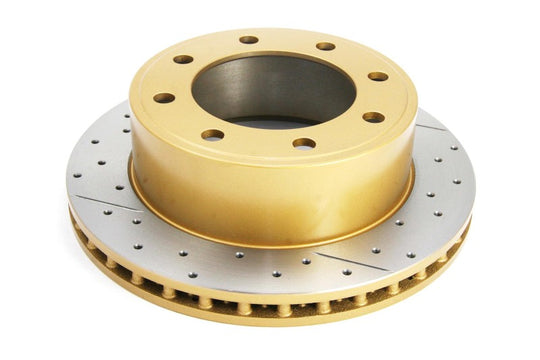 DBA 99-21 Ford F53 Front Street Series Drilled & Slotted Rotor - DBA796X