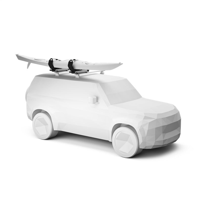 Thule Hullavator Pro Lift-Assist Kayak Rack - Black/Silver - 898001