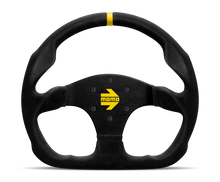 Load image into Gallery viewer, Momo MOD30 Steering Wheel 320 mm - Black Suede/Black Spokes/1 Stripe - R1960/32S