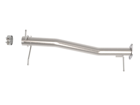 aFe Apollo GT Series 409 Stainless Steel Muffler Delete Pipe 2019 Ram 1500 V8-5.7L HEMI - 49C42076NM