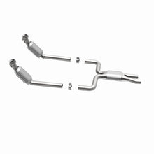 Load image into Gallery viewer, MagnaFlow Direct Fit Catalytic Converter 03-06 Lincoln LS 3.9L - 51906