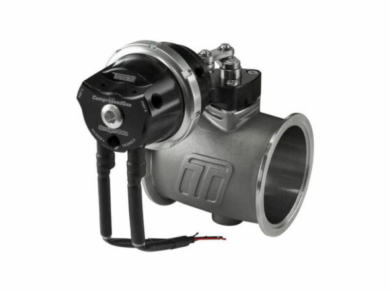 Turbosmart PSG76CG 7PSI Compressed Gas Solenoid Pneumatic StraightGate76 - Black - TS-0567-1252