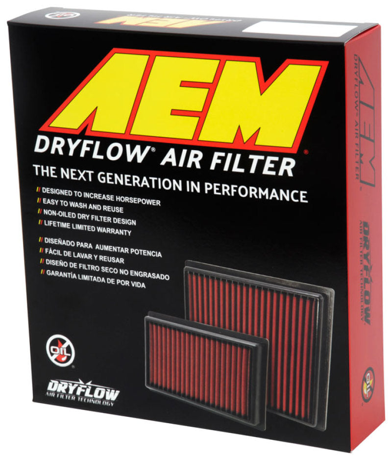AEM Induction 15-17 Nissan NP300 2.3L DryFlow Air Filter - 28-30059