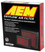 Load image into Gallery viewer, AEM Induction 15-17 Nissan NP300 2.3L DryFlow Air Filter - 28-30059