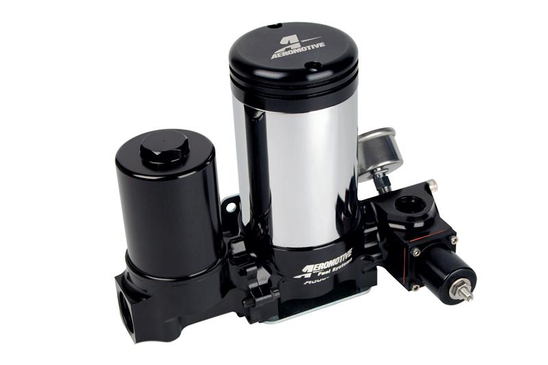 Aeromotive A3000 Drag Race Carbureted Fuel Pump Complete - 11215