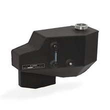 Load image into Gallery viewer, Mishimoto 08-10 Ford 6.4L Powerstroke Aluminum Degas Tank - Micro-Wrinkle Black - MMRT-F2D-08EMWBK