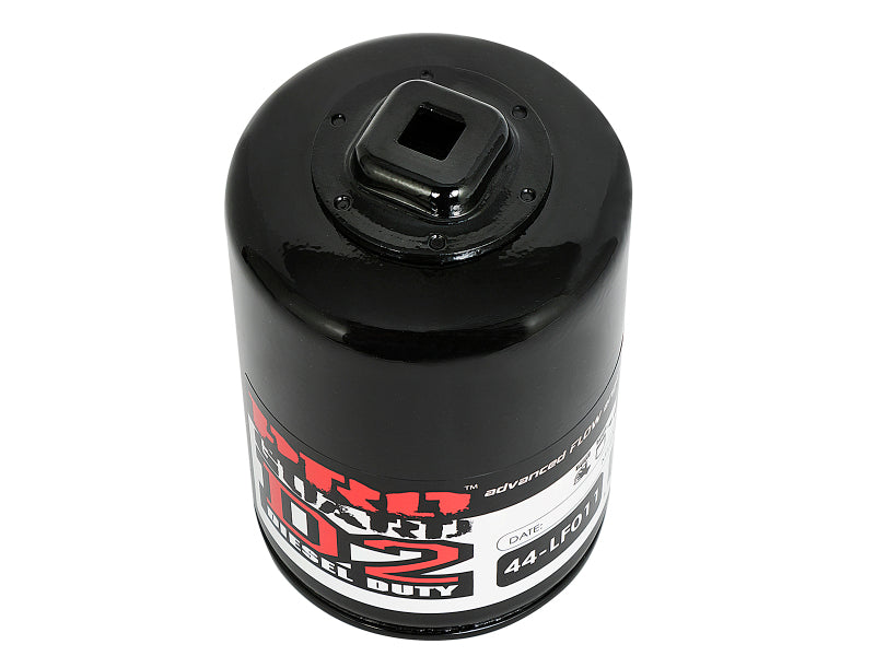 aFe Pro GUARD D2 Oil Filter 99-05 GM Gas Trucks V8 4.8L/5.3L/6.0L (4 Pack) - 44-LF011-MB
