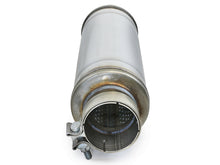 Load image into Gallery viewer, aFe MACH Force-Xp Muffler 3 IN ID Center/Center x 5 IN Dia. x 19 IN Overall Length - Round Body - 49M30059