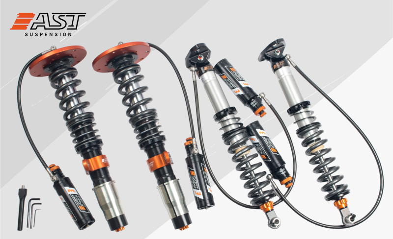 AST 12-15 BMW M3 F80 / 12-15 BMW M4 F82 Pre LCI 5300 Series Coilovers - RAC-B2102SD