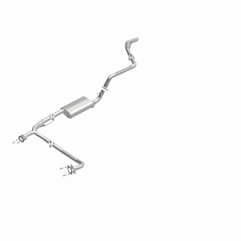 MagnaFlow BRE Exhaust Kit 05-12 Nissan Pathfinder - 106-0066