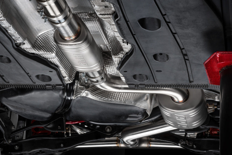 APR 15-21 Volkswagen GTI/TCR (MK7/MK7.5) Conversion Kit Front Muffler - CBK0005
