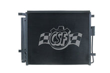 Load image into Gallery viewer, CSF 13-14 Hyundai Santa Fe 2.0L A/C Condenser - 10717