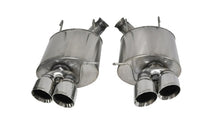 Load image into Gallery viewer, Corsa 2013-2014 Ford Mustang Shelby GT500 5.8L V8 Polished Sport Axle-Back Exhaust - 14321