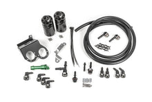 Load image into Gallery viewer, Radium Engineering 15-19 Corvette Z06 Dual Catch Can Kit Fluid Lock - 20-1186-FL