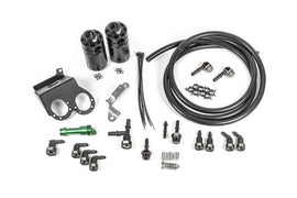 Radium Engineering 15-19 Corvette Z06 Dual Catch Can Kit Fluid Lock - 20-1186-FL