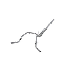 Load image into Gallery viewer, MBRP 2006-2008 Dodge Ram Hemi 1500 5.7L SC/CC-SB Cat Back Dual Split Side - S5128AL
