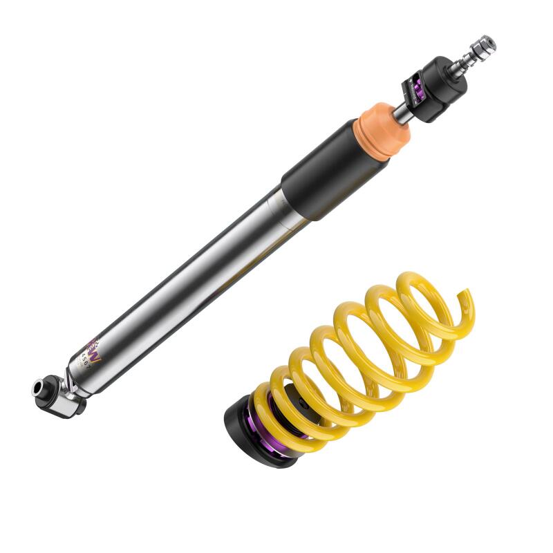 KW 2019+ Audi A7 Sportback (F2/C7) Quattro AWD (Excl. Hybrid) w/ Electronic Dampers V3 Coilover Kit - 352100CW