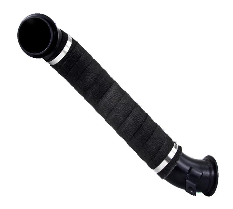 MBRP 2004.5-2010 Chev/GMC 6.6L Duramax 3in Turbo Down Pipe Black - GM8424