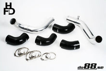 Load image into Gallery viewer, do88 Volvo 7/940 Turbo Center Connection Pipe Kit Black Hoses standard TB - TR-940-S-63