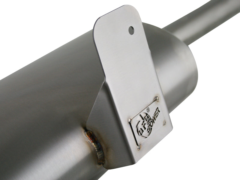 aFe MACHForce XP Exhaust Cat-Back SS-304 08-13 BMW M3 (E90) V8-4.0L - 49-36311-P