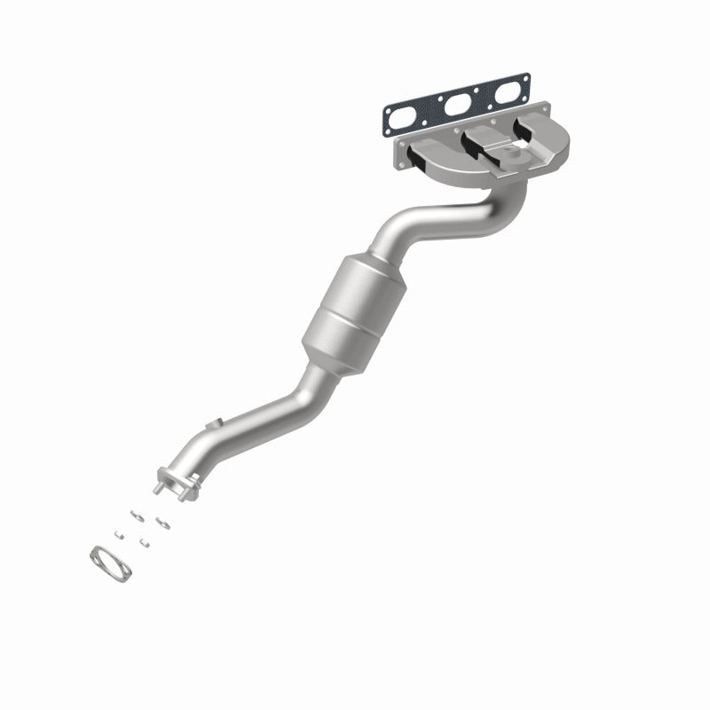 MagnaFlow Direct Fit Catalytic Converter 04-05 BMW 530i 3.0L Front - 452298