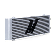 Load image into Gallery viewer, Mishimoto Universal Large Bar and Plate Dual Pass Silver Oil Cooler - MMOC-DP-LSL