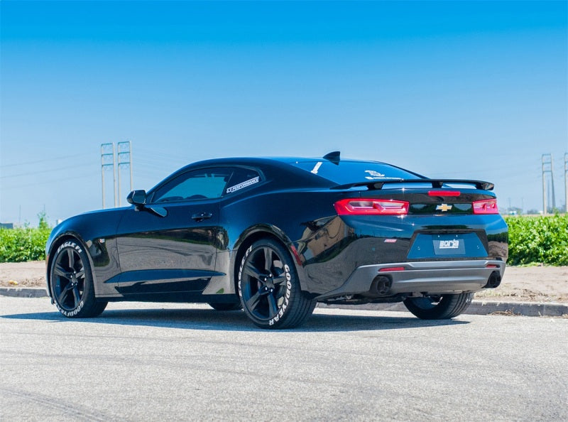 Borla 16-21 Chevrolet Camaro 6.2L 8cyl AT/MT 6 spd SS S-type Exhaust w/o NPP (rear section only) - 11922CFBA