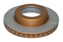 Load image into Gallery viewer, DBA 98-05 Lexus LX470 / 98+ Toyota LandRunner 100 Series Front Drilled &amp; Slotted Street Series Rotor - DBA788X