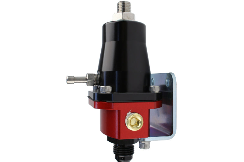 Aeromotive Compact Billet Adjustable EFI Regulator - (1) AN-6 Male Inlet and Return - 13105