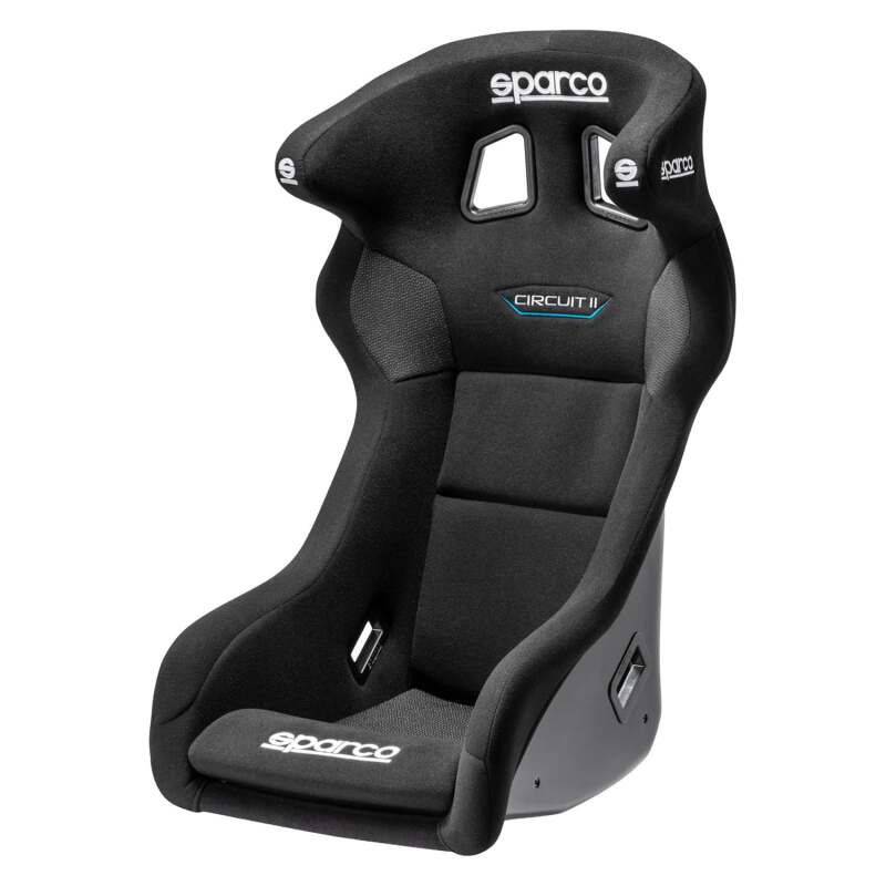 Sparco Seat Circuit II QRT Blk - 008011RNR