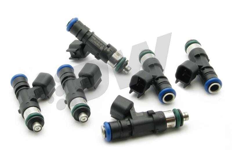 DeatschWerks Bosch EV14 Universal 48mm Standard 60lb/hr Injectors (Set of 6) - 17U-00-0060-6