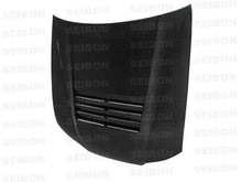 Load image into Gallery viewer, Seibon 99-01 Nissan S15 DS-Style Carbon Fiber Hood - HD9901NSS15-DS