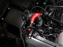 Load image into Gallery viewer, aFe 2024+ Toyota Tacoma BladeRunner 2.5in &amp; 3in Aluminum Hot &amp; Cold Charge Pipe Kit - Red - 46-20724-R