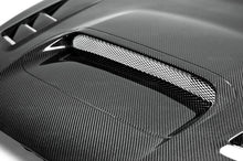 Load image into Gallery viewer, Seibon 2015 Subaru Impreza WRX/STI CW Style Carbon Fiber Hood - HD15SBIMP-CW