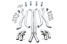 Load image into Gallery viewer, AWE Tuning 18-19 BMW M5 (F90) 4.4T AWD SwitchPath Cat-Back Exhaust - Chrome Silver Tips - 3025-42062