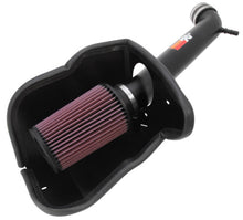 Load image into Gallery viewer, K&amp;N 10-11 Ford Crown Victoria 4.6L V8 / Mercury Grand Marquis 4.6L V8 Black Typhoon Cold Air Intake - 69-3532TTK