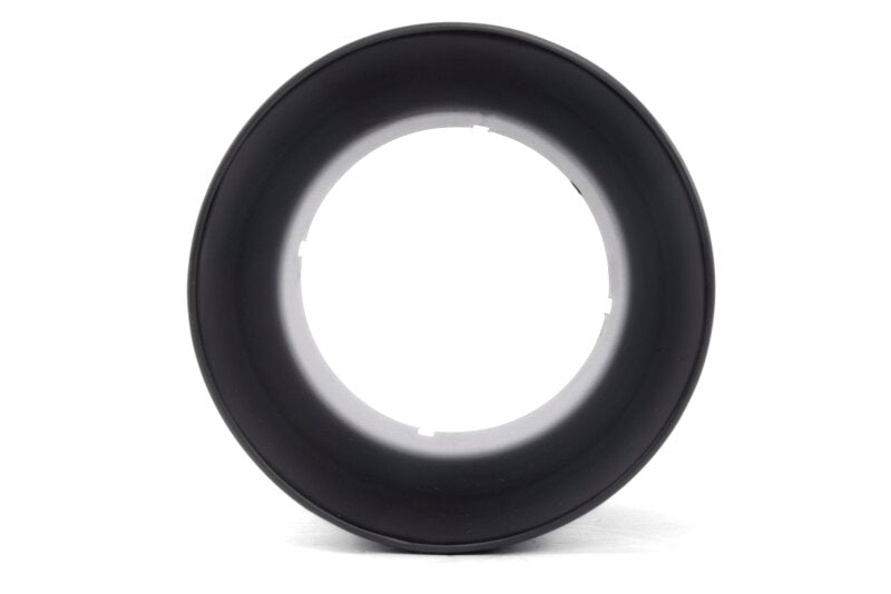 Dinan Double-Walled 4.5in Clamp-On Exhaust Tip - Black - 4.5in Outlet / 3in Inlet - D663-0640-BOX