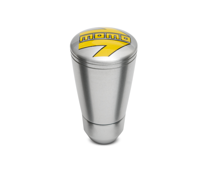 Momo SK 50 Shift Knob - Satin Aluminum - SKFALU