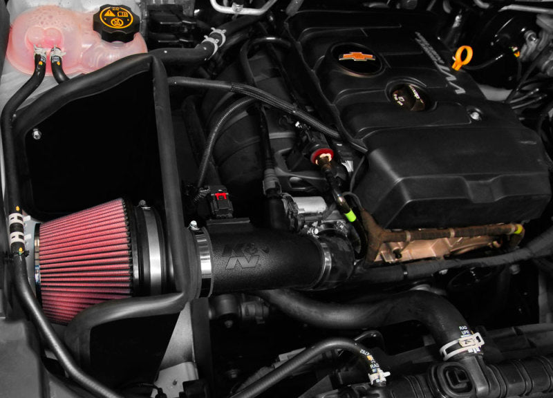 K&N 15-16 Chevy Colorado / GMC Canyon 2.5L F/I 57 Series FIPK Performance Intake Kit - 57-3089