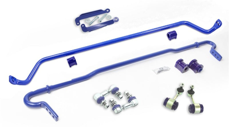 SuperPro 2015 Subaru WRX STI Launch Edition Front/Rear 26mm F/24mm Rear Adjustable Sway Bar Link Set - RCSTI099KIT