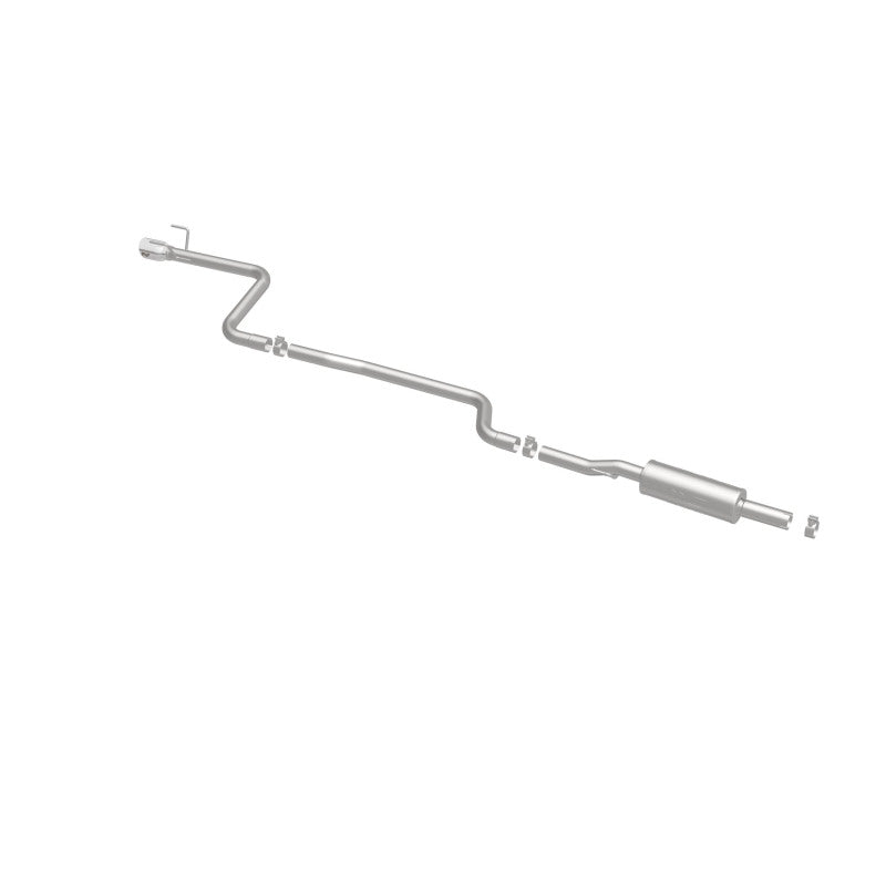 MagnaFlow CatBack 16-19 Chevy Cruze 1.4L Street Series Single Exit Polished Stainless Exhaust - 19269