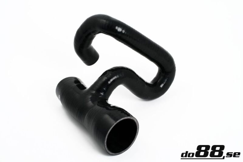 do88 91-97 Audi S4/S6/A6 2.2T C4 (AAN) Turbo Outlet Hose - Black - DO88-KIT51-4S
