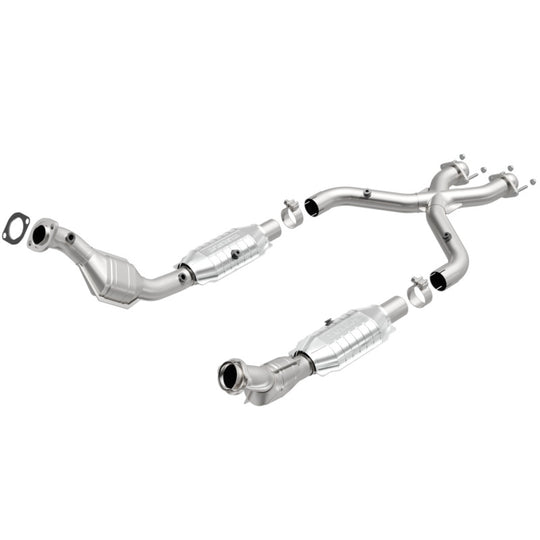 MagnaFlow Direct Fit Catalytic Converter 99-04 Mustang 4.6L 49S - 93671